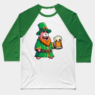 Funny Saint Patrick's Day Baseball T-Shirt